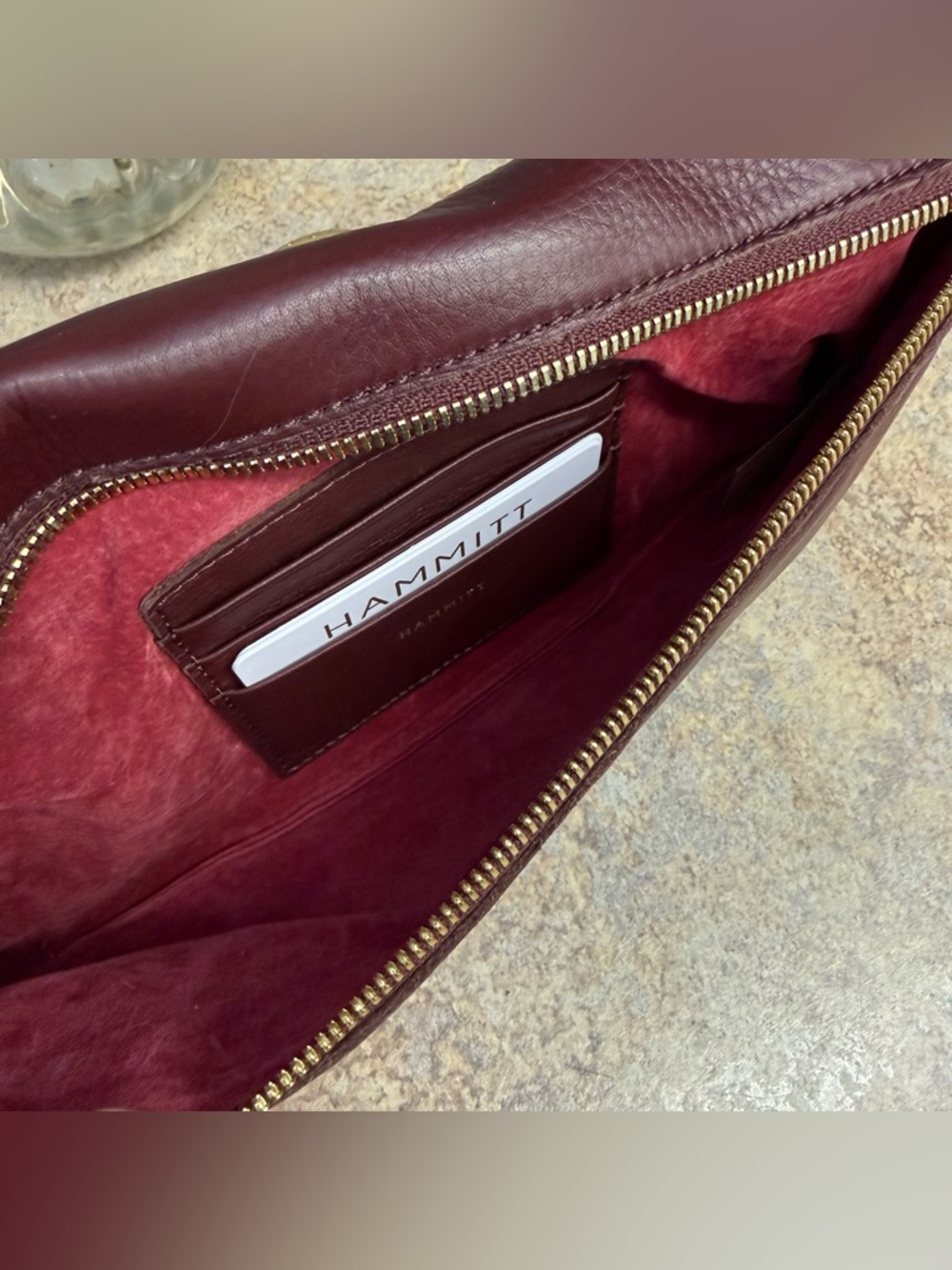 NWT Hammitt Zebra Invitation clutch - Picture 4 of 4
